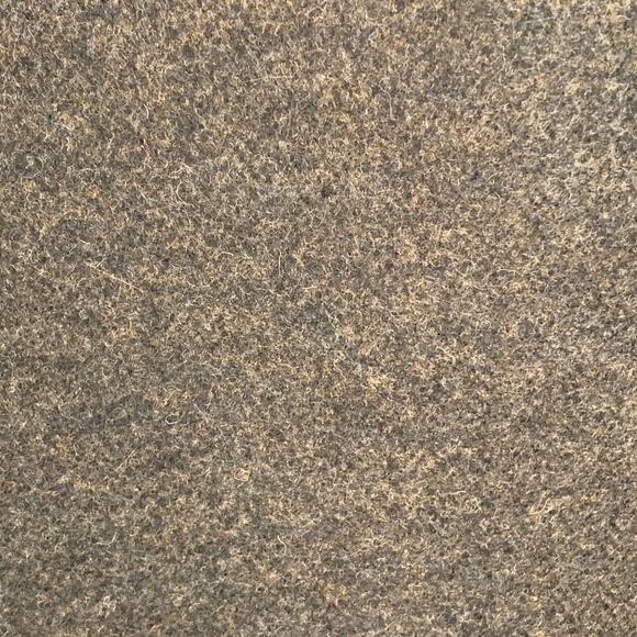 HARRIS WHARF LONDON Size 46 Heather Grey Brown Black Wool Single Breasted Coat - Picture 2 of 9